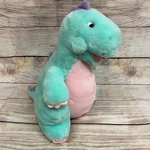 Vintage 90s Russ Berrie ROXY Dinosaur Dino Plush 13” Stuffed Animal Toy - £19.97 GBP