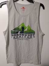 Northwest Territory Outdoors Men&#39;s Small Tank Top Hiking Outdoors - £5.14 GBP