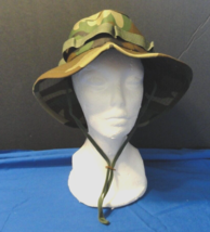 New Bdu Woodland Hot Weather Boonie Hat Sun Type Ii Jungle Medium 7 - 71/8 - £14.88 GBP