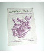 Vintage 1996 Longaberger Pumpkin Halloween Basket Romance Card ONLY - $36.49 MXN