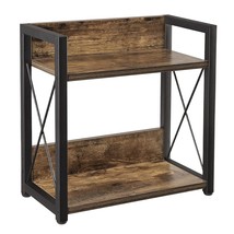 Counter Shelf Organizer, 2 Tier Kitchen Spice Rack For Countertop, Wood ... - $60.99