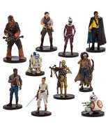 Star Wars: The Rise of Skywalker Deluxe Figure Play Set  The Resistance - £24.56 GBP