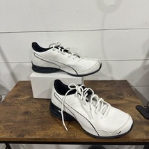 Puma Mens Super Levitate 190974-01 White Running Shoes Sneakers Size 9 - $26.01