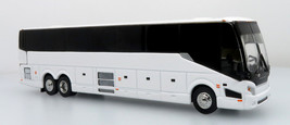 Rare! Prevost H-345 Coach Bus Blank/White 1/87 Scale Iconic Replicas NIB! - $49.45