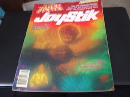 Joystik Magazine - Donkey Kong Jr. Cover - January 1983 - £15.50 GBP