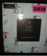 New Cynthia Rowley 4 Piece Queen Microfiber XD Sheet Set Winter Polar Bears - $73.94 CAD
