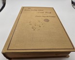 The Boston Cooking-School Fannie Merritt Farmer HC book 1925 - $9.89