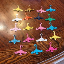 Vintage Topper Dawn Hangers 19 Assorted Colors 1 - £24.01 GBP