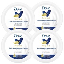 Dove Nourishing Body Care, Face, Hand, and Body Rich Nourishment Cream for Extra - £16.77 GBP