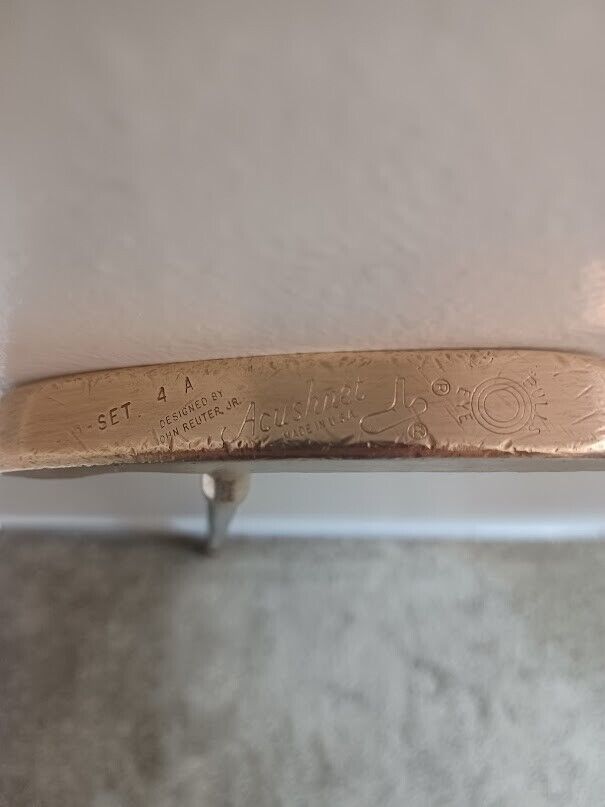 TZ GOLF - VINTAGE RARE PUTTERS - Acushnet Bullseye Blade PF 35&quot; OR Blade... - $41.73