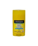 Neutrogena BEACH DEFENSE Face + Body Sunscreen Stick Broad Spectrum 50+ ... - $14.50