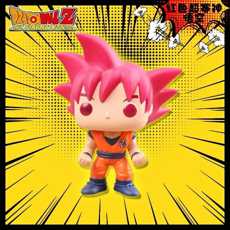 Son Goku Piccolo krillin Yamcha Vegeta IV Dragon Ball Figure Car decoration - £37.29 GBP