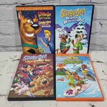 Scooby-Doo Movies DVDs Lot Of 4 Winter Wonderdog Aloha Batman Abracadabra-Doo - £11.78 GBP