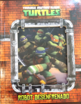 Vintage Book - TEENAGE MUTANT NINJA TURTLES 2014 - Robot Desenfrenado - ... - £7.58 GBP