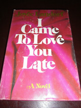 I Came To Love You Late Joyce Landorf Pb 1981  Israel Time of Christ Martha 1977 - £1.93 GBP
