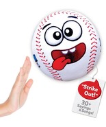 Hilariously Interactive Toy Baseball with Music and Sound Effects Ball f... - £39.73 GBP