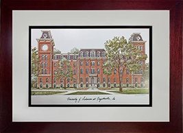 University of Arkansas Collegiate Framed Print - £56.12 GBP