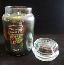 Yankee Candle 22oz Large Jar Candle Balsam & Cedar Scent - $18.41