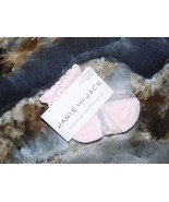 Janie and Jack Sheer Polka Dot Ankle Socks Light Pink 0/3 Months Girl&#39;s NEW - €7,88 EUR