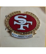 SF 40th Anniversary Pin - £15.83 GBP