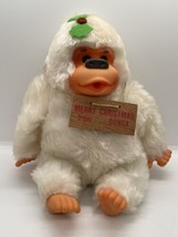 Vintage Rare Russ Conga 1978 plush gorilla Christmas Holiday fun gift - $20.10