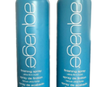 2 Pack Aquage Finishing Spray - Ultra-Firm Hold 10oz Each - $34.64