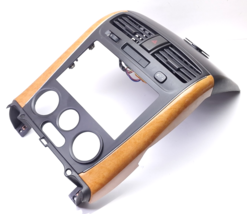 06-07 Saturn Vue - Radio Dash Dashboard Trim Bezel OEM Woodgrain Wood Grain - $54.30
