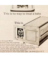 1965 Airequipt Metal Photo Magazine Advertisement Photograph Storage E91D - $363.77 MXN