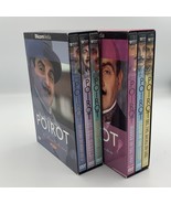 Agatha Christie&#39;s Poirot The Movie Collection Set 1 And 2 DVD 2003 - $16.83
