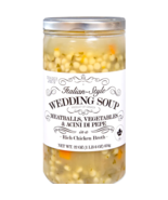 Italian-Style Wedding Soup 22 oz  Pak Of 3  (Trader Joes )Recipes In Des... - £15.18 GBP