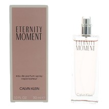 Eternity Moment by Calvin Klein, 1 oz Eau De Parfum Spray for Women - £34.16 GBP