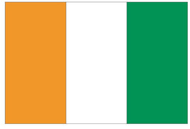Cote D&#39;ivoire Ivory Coast International Flag Sticker Decal F121 - £1.53 GBP+