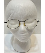 Cool Clip Patented Technology Full Metal Oval Rim Eyeglass Frames Silver - £16.92 GBP
