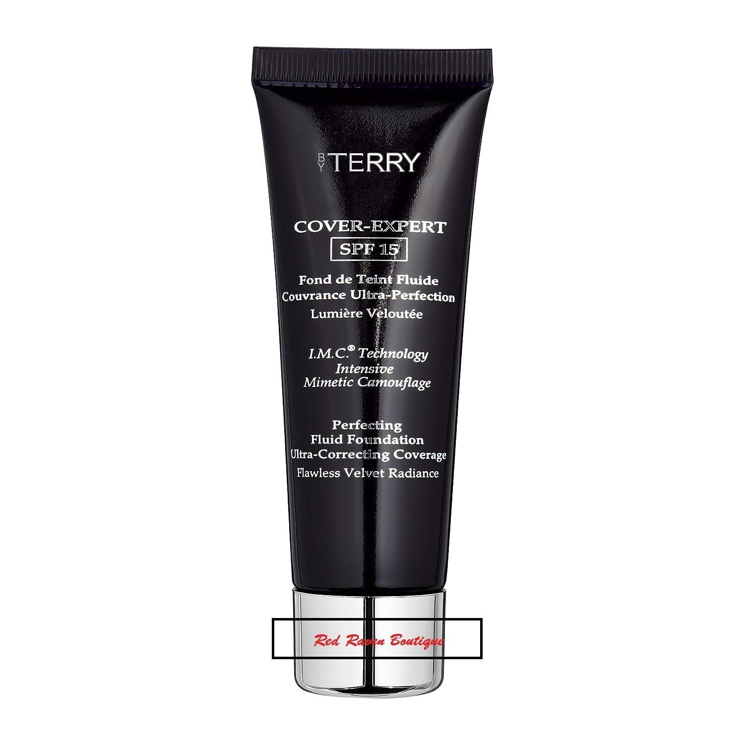 By Terry Cover Expert Fluid Liquid Foundation SPF15 - 11 Amber Brown NWO... - $27.72