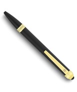 Charles Hubert Black and Gold-tone Banded Ballpoint Pen with Stylus Tip - €48,78 EUR