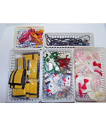Vintage NEW Retail Lot of Trinkets Necklaces Wrist Wallets Keychains Jew... - $49.45