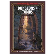 Penguin Random House D&amp;D: Young Adventurer&#39;s Guide: Dungeons &amp; Tombs - £10.05 GBP
