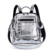 Glitter Backpack Women Shoulder bag Multifunction Backpacks For Teenage Girls Sc - £38.47 GBP