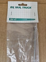 NOS Vintage Harada Antenna Am Fm radio sm-41 universal van rv truck side... - $37.04