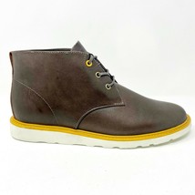 Clae Strayhorn Vibram Redwood Leather Mens Casual Sneakers - $64.95+