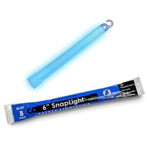 Cyalume Glow Sticks Military Grade Lightstick - Premium Blue 6 SnapLight Emergen - £28.24 GBP