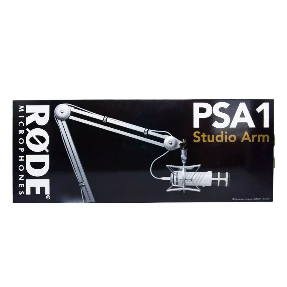 Rode PSA1 Podcast Professional Studio Arm (SEE DETAILS) Heavy Swivel Des... - $89.09