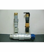 Chiller Valve Aluminum with Fittings and Hose Fittings 20AN Male to 20AN... - $1,522.72 MXN