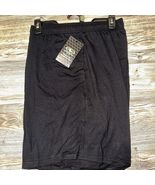 Athletic Works Tri Blend Active Lounge Shorts Men&#39;s Size XL. Black. New - €10,11 EUR