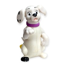 101 Dalmatians Vintage Disney McDonald&#39;s Figurine: Puppy with Yellow Bow - £10.08 GBP