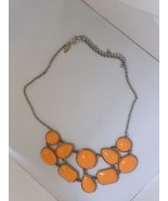 Orange Necklace - $272.96 MXN