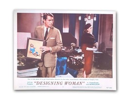 &quot;Designing Woman&quot; Original 11x14 Authentic Lobby Card Photo Poster 1957 Peck - £39.95 GBP