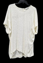 NWT New Women Size 2 Saks Fifth Avenue Wingate White Sequin Top Orig. $995.00 image 1