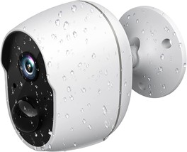 Security Cameras Wireless Outdoor, WiFi Camera for Outdoor/Indoor Home Security, - £29.75 GBP