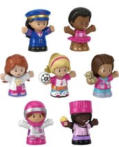 NIB Little People Barbie You Can be Anything Fisher-Price 7 Figures Pack - $17.59